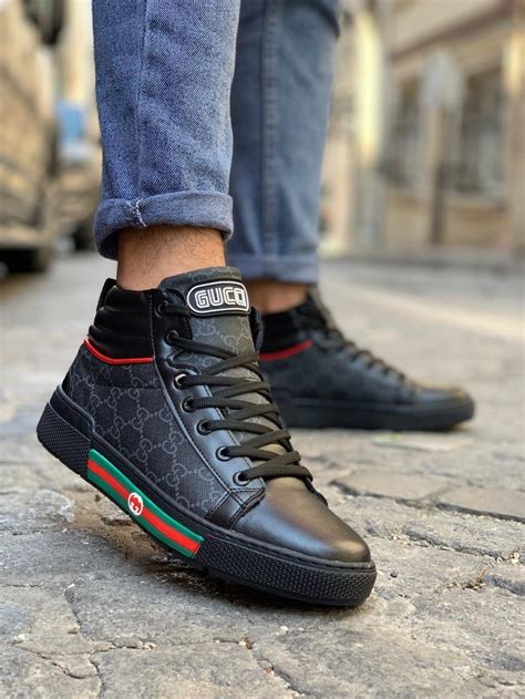 gucci gucci print sneakers|Gucci men sneakers new authentic.